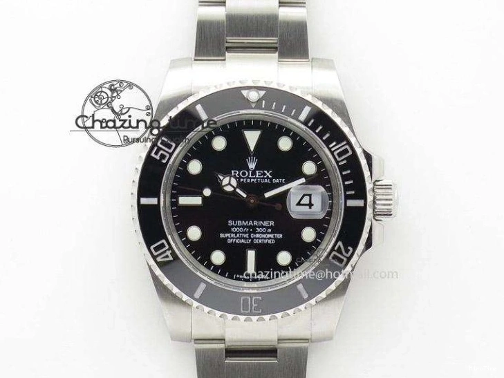 MiroTime 0128 Daytona 126503 QF 1:1 Best Edition Black Dial on SS YG Braclet SH4131 V TechFriendly 1273